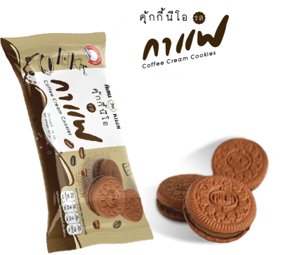 คุ้กกี้นีโอรสกาแฟ 60 กรัม